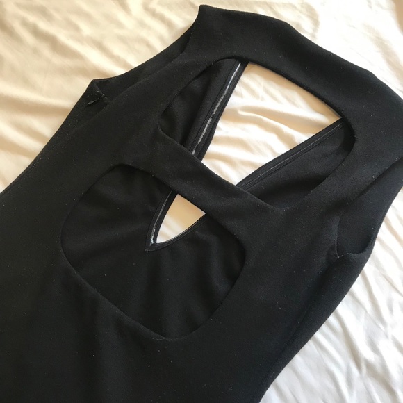 Blaque Label plunge front cutout back LBD - Picture 7 of 8